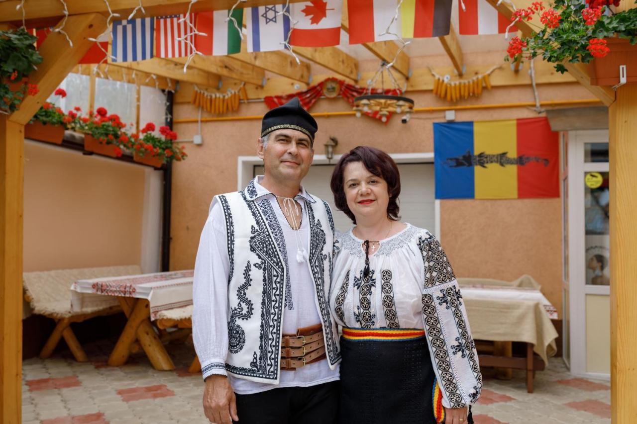 Casa Dacica Hotel Rîşnov Екстериор снимка